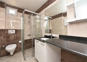 Трехкомнатные апартаменты в комплексе в районе Авсаллар