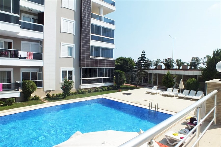 Продается квартира 1+1 в районе Кестель