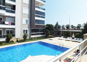 Продается квартира 1+1 в районе Кестель