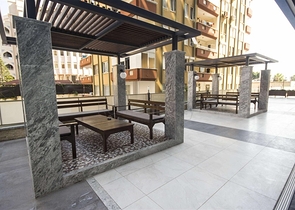 Пентхаус планировкой 2+1 на первой береговой линии в районе Махмутлар