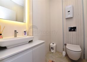 Пентхаус планировкой 2+1 на первой береговой линии в районе Махмутлар