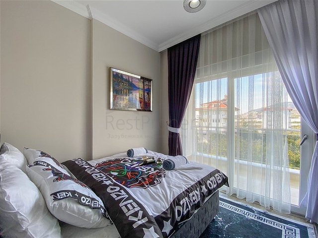 Меблированная квартира в новом комплексе