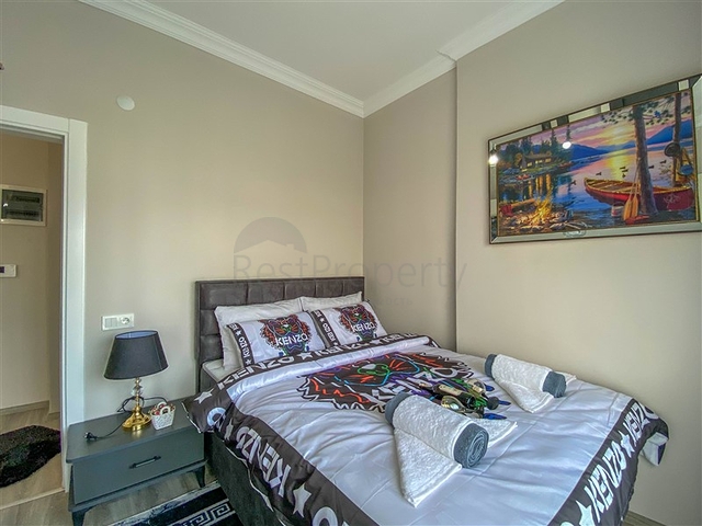 Меблированная квартира в новом комплексе