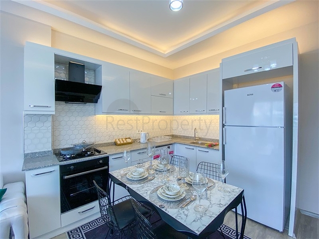 Меблированная квартира в новом комплексе