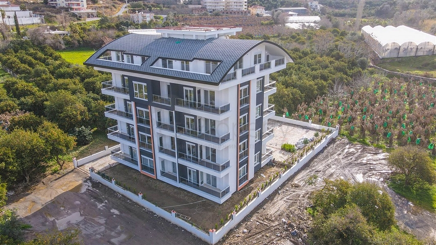 Меблированная квартира в новом комплексе