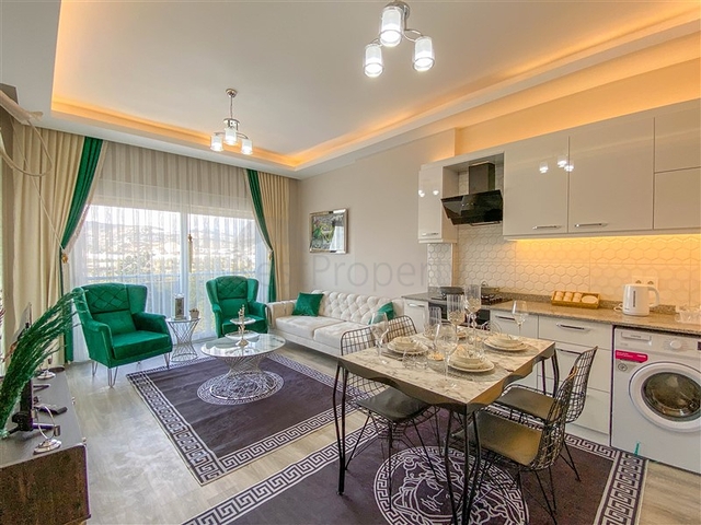 Меблированная квартира в новом комплексе