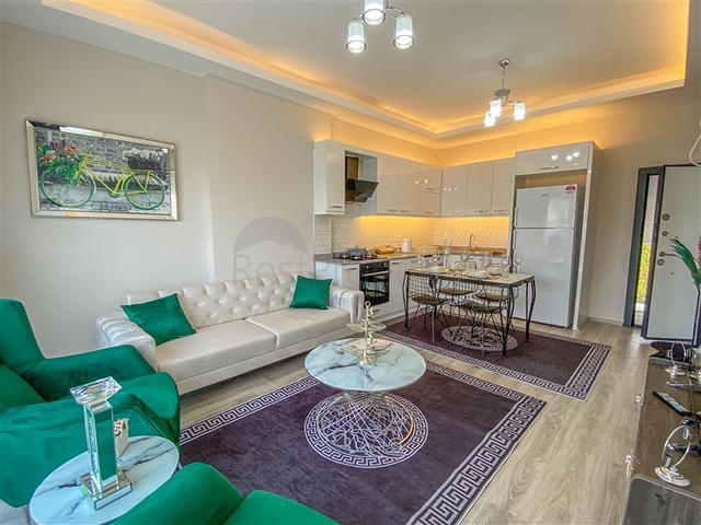 Меблированная квартира в новом комплексе