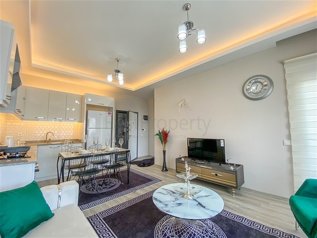 Меблированная квартира в новом комплексе