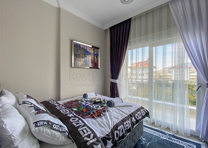 Меблированная квартира в новом комплексе