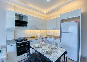 Меблированная квартира в новом комплексе