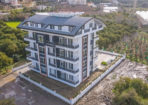 Меблированная квартира в новом комплексе