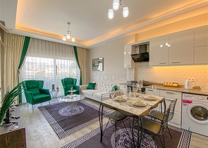 Меблированная квартира в новом комплексе