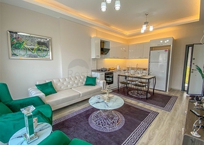 Меблированная квартира в новом комплексе