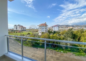 Меблированная квартира в новом комплексе