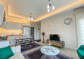 Меблированная квартира в новом комплексе