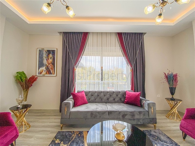 Меблированная квартира 2+1 в 900 метрах до моря в районе Демирташ