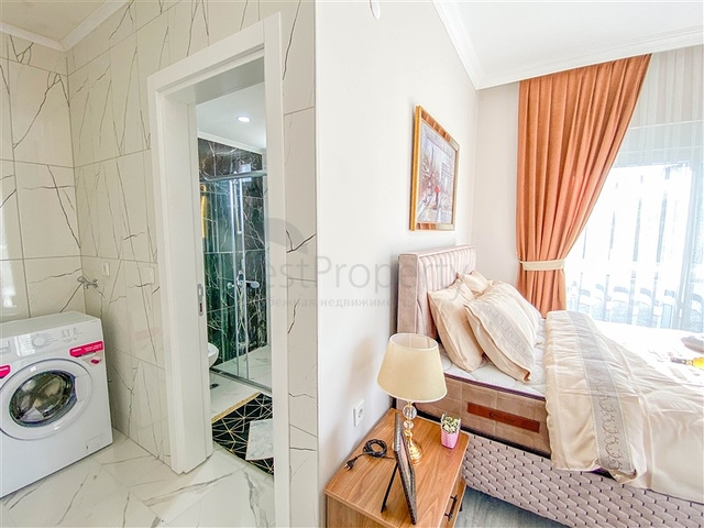 Меблированная квартира 2+1 в 900 метрах до моря в районе Демирташ