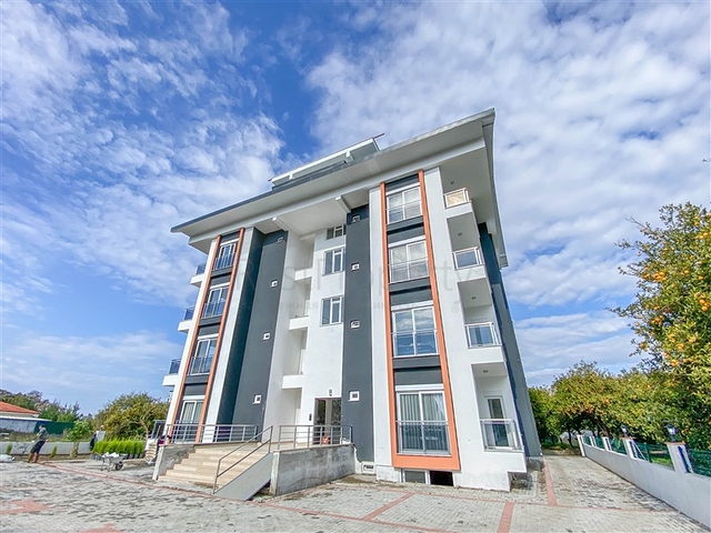 Меблированная квартира 2+1 в 900 метрах до моря в районе Демирташ