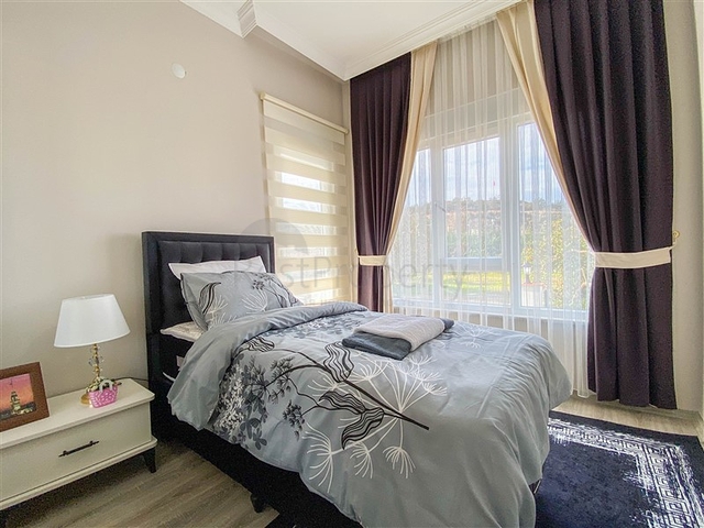 Меблированная квартира 2+1 в 900 метрах до моря в районе Демирташ