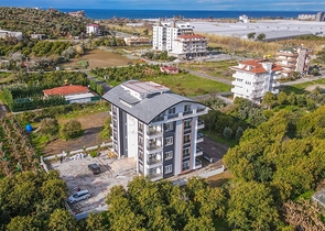 Меблированная квартира 2+1 в 900 метрах до моря в районе Демирташ