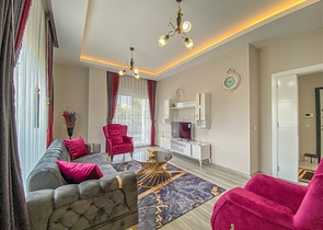 Меблированная квартира 2+1 в 900 метрах до моря в районе Демирташ