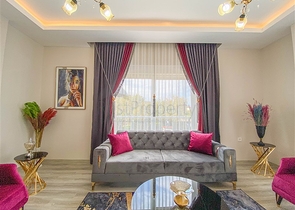 Меблированная квартира 2+1 в 900 метрах до моря в районе Демирташ