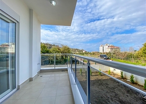 Меблированная квартира 2+1 в 900 метрах до моря в районе Демирташ