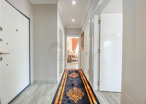 Меблированная квартира 2+1 в 900 метрах до моря в районе Демирташ