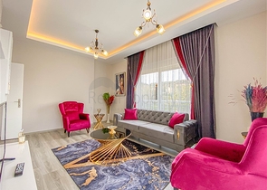 Меблированная квартира 2+1 в 900 метрах до моря в районе Демирташ