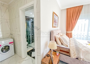 Меблированная квартира 2+1 в 900 метрах до моря в районе Демирташ