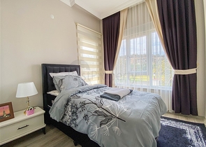 Меблированная квартира 2+1 в 900 метрах до моря в районе Демирташ