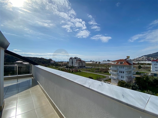 Пентхаус для любителей природы в Демирташ