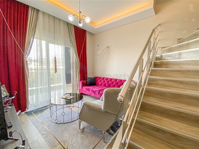 Пентхаус для любителей природы в Демирташ