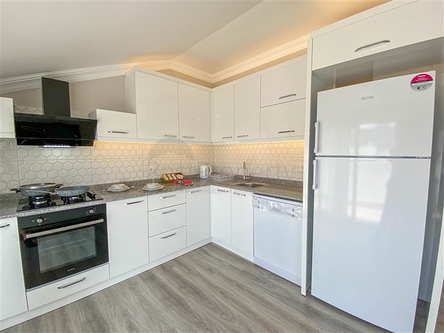 Пентхаус для любителей природы в Демирташ