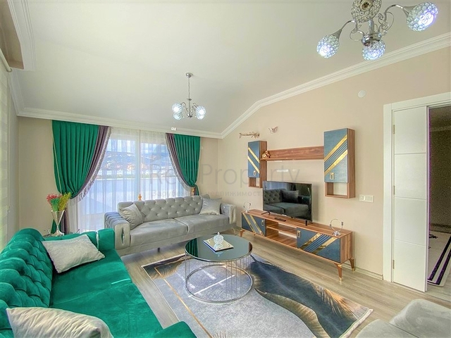 Пентхаус для любителей природы в Демирташ