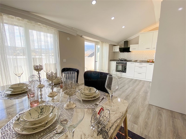 Пентхаус для любителей природы в Демирташ