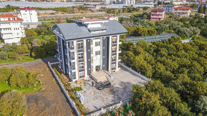 Пентхаус для любителей природы в Демирташ