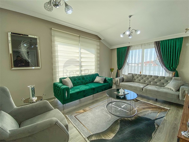 Пентхаус для любителей природы в Демирташ