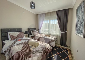 Пентхаус для любителей природы в Демирташ