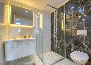 Пентхаус для любителей природы в Демирташ