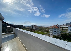 Пентхаус для любителей природы в Демирташ