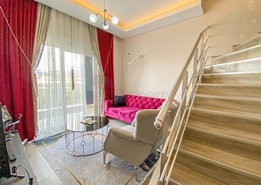 Пентхаус для любителей природы в Демирташ