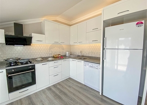 Пентхаус для любителей природы в Демирташ