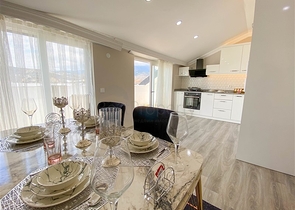 Пентхаус для любителей природы в Демирташ