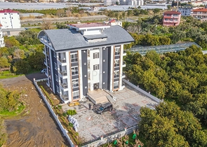 Пентхаус для любителей природы в Демирташ