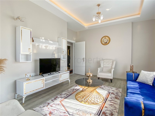 Меблированная квартира 2+1 с видом на горы