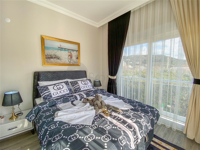 Меблированная квартира 2+1 с видом на горы