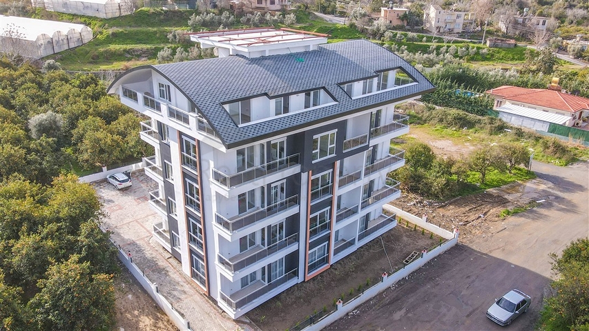 Меблированная квартира 2+1 с видом на горы