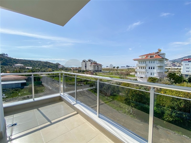 Меблированная квартира 2+1 с видом на горы