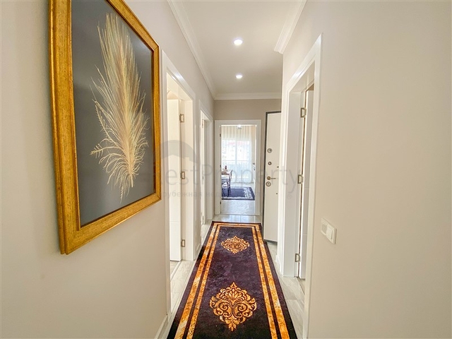 Меблированная квартира 2+1 с видом на горы